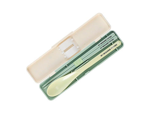 Totoro Aqua cutlery set